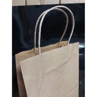50 túi giấy kraft có quai