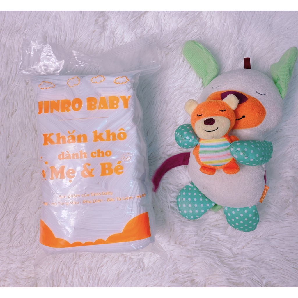 Khăn Khô Đa Năng JINRO BABY, Khăn Vải Khô Đa Năng Siêu Mềm