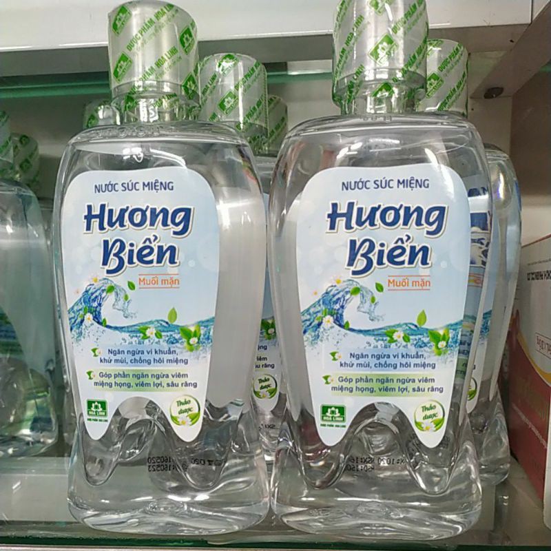 Nước súc miệng Hương Biển