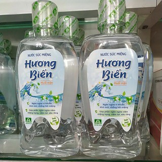 Nước súc miệng Hương Biển