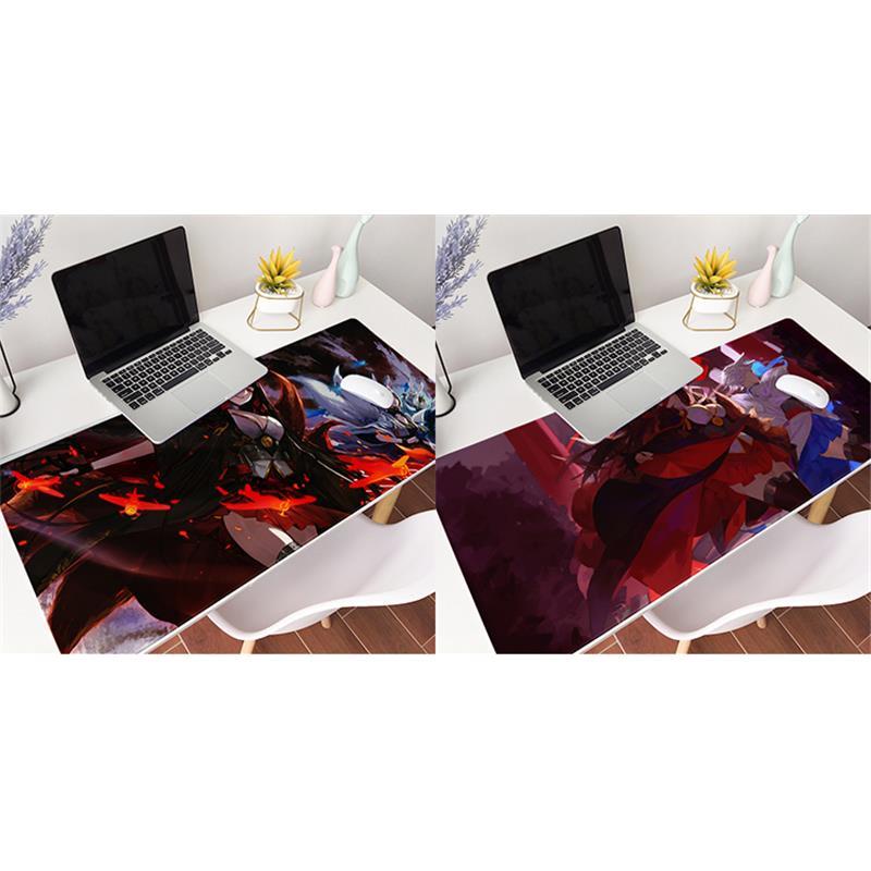 Miếng Lót Chuột Và Bàn Phím Chống Trượt In Hình Cây Cối Dành Cho bilibili azur lane