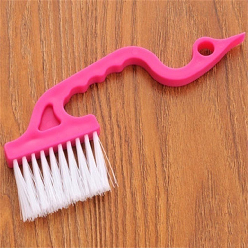 Bàn chải vệ sinh cửa sổ/ sàn nhà có nhiều màu tiện dụng