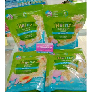 Bột ăn dặm Heinz Nga 250g đủ vị