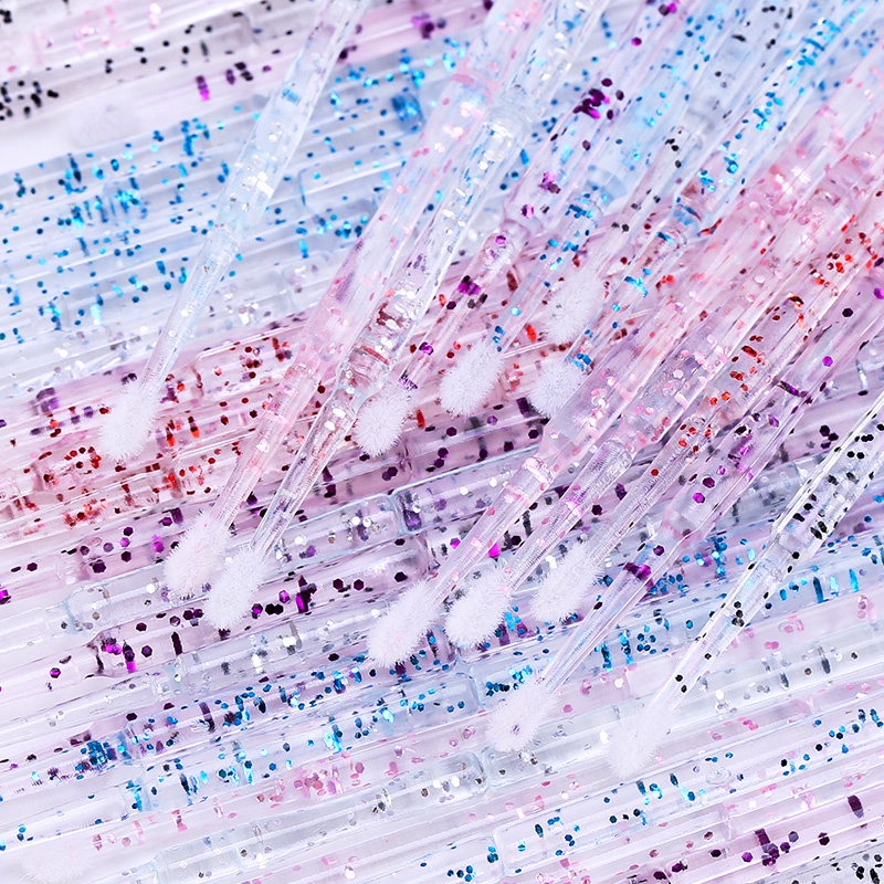 Mascara mở rộng lông mi 236Pc sử dụng một bàn chải với bàn chải màu kem dán Keo keo Dán Bột Kit Eye Pad