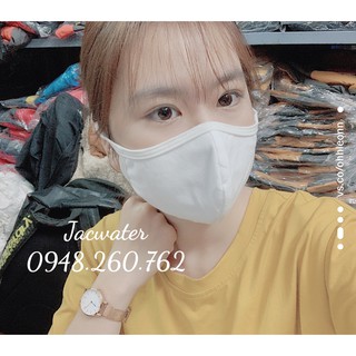 Set 10 Khẩu Trang Ngăn Bụi - Chống Nắng 2 Lớp