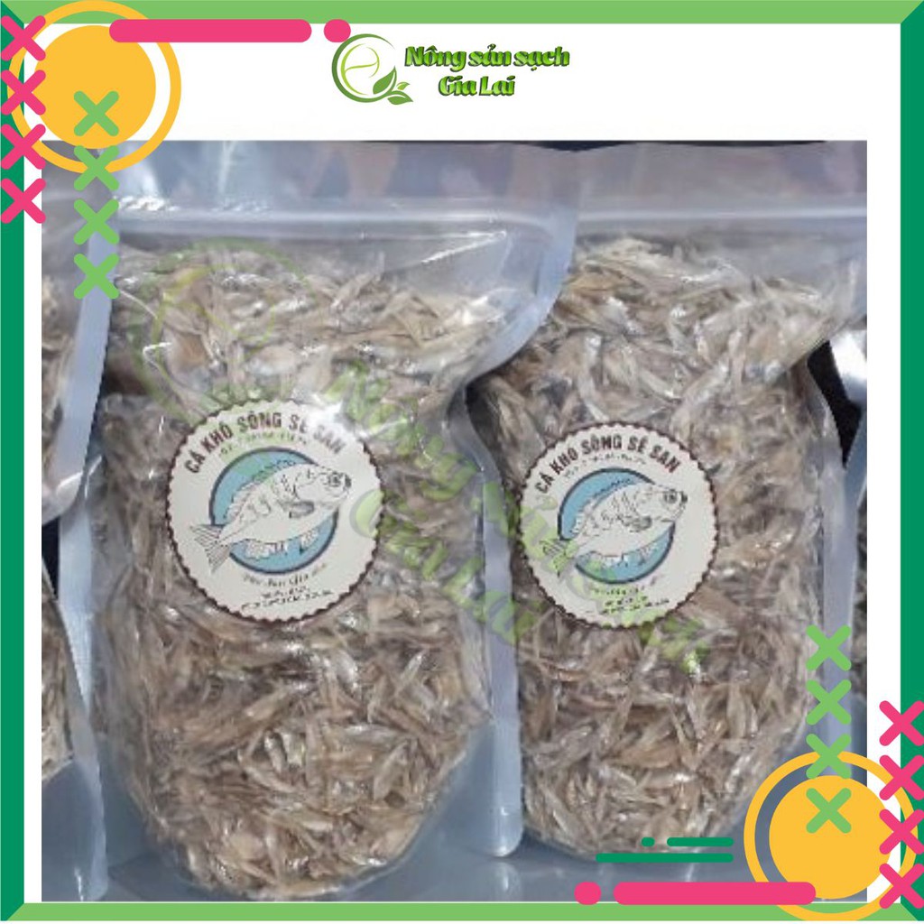Cá khô sông sê san cá sạch  (cá nước ngọt sạch), đảm bảo chất lượng, ngon, bổ, nhiều dinh dưỡng | BigBuy360 - bigbuy360.vn