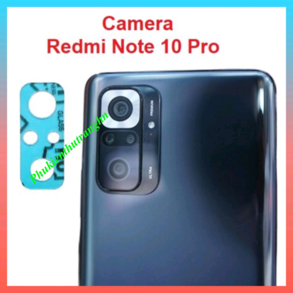 Combo Xiaomi Redmi Note 10/ Note 10S/ Note 10 Pro kính cường lực trong suốt không full màn+ dán bảo vệ camera chống trầy