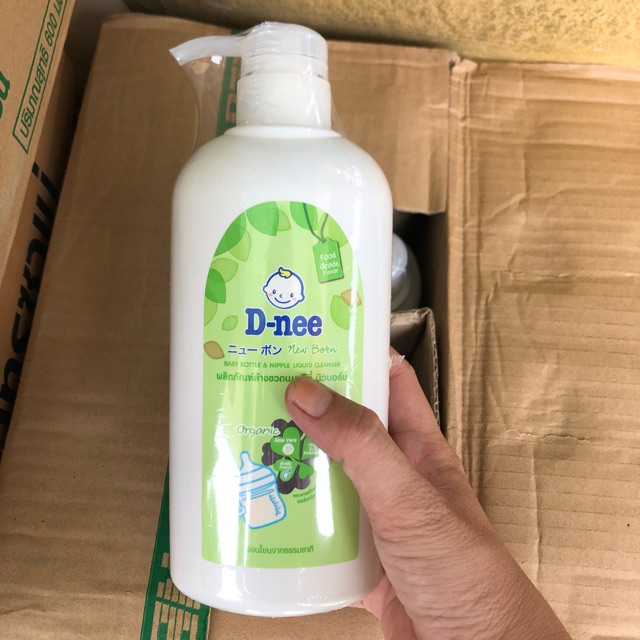 Nước súc bình sữa dnee
