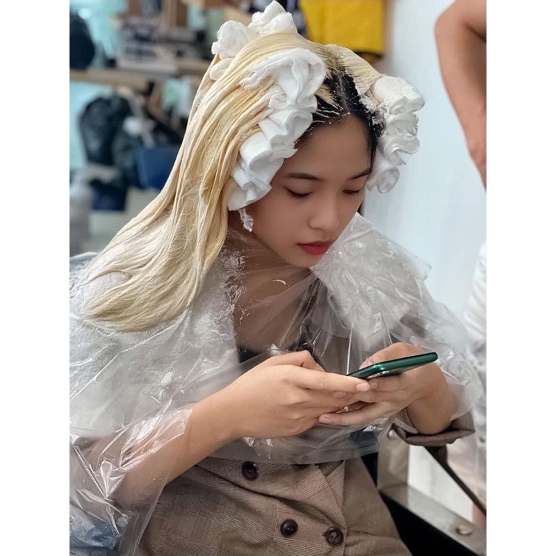 Bột tẩy tóc nano cao cấp, bột tẩy mịn, chứa nhiều dưỡng chất kèm trợ tẩy 100ml | BigBuy360 - bigbuy360.vn