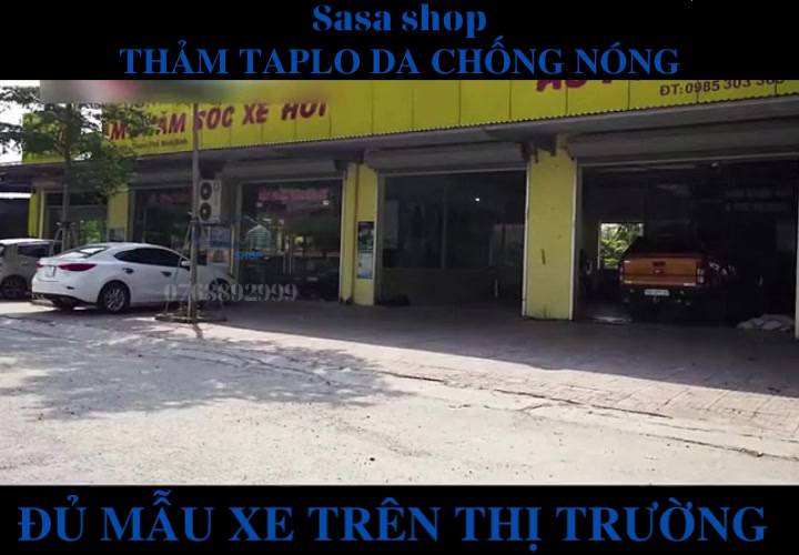 Thảm Taplo Đủ Xe TOYOTA - Da hoặc Vân Cacbon Carbon | BigBuy360 - bigbuy360.vn
