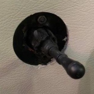 Ốp chân gương trong xe Matiz 1,2,3, Spark 09 - Skam Autoparts