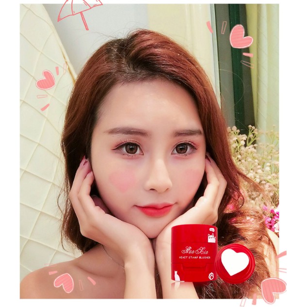 Má Hồng Cushion hình tim Han Xin - Hàng Nội Địa Trung | BigBuy360 - bigbuy360.vn