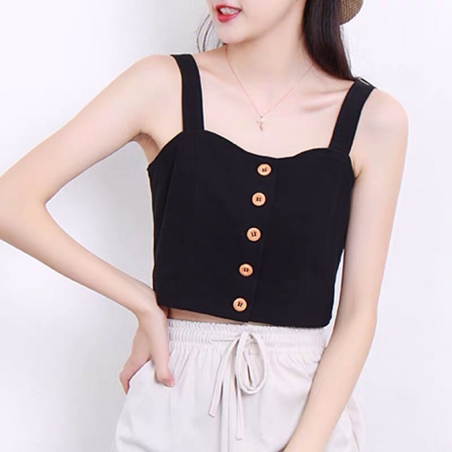 Áo hai dây bản to