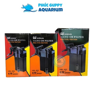 Máy Lọc Treo SUNSUN HBL-801 802 803 | Máy Lọc Nước Hồ Thuỷ Sinh