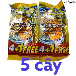 01 dao cạo râu 2 lưỡi dorco td708 dor00003