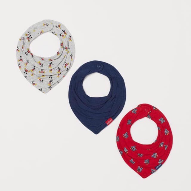 Yếm cổ mickey Hm authentic