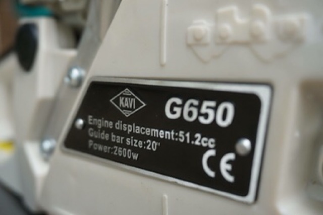 Máy cưa xích 52cc KAVI G 650
