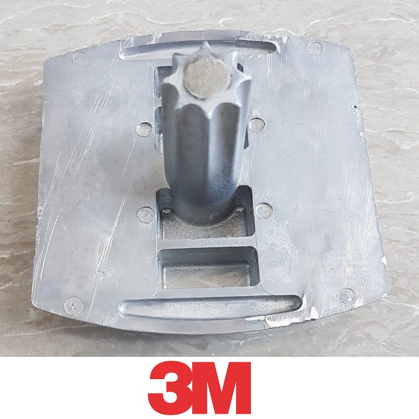 Đinh phản quang nhôm 3M Raised Pavement Marker dòng 290 Loại 2 mặt dùng làn giữa của đường 2 chiều Aluminium Stud