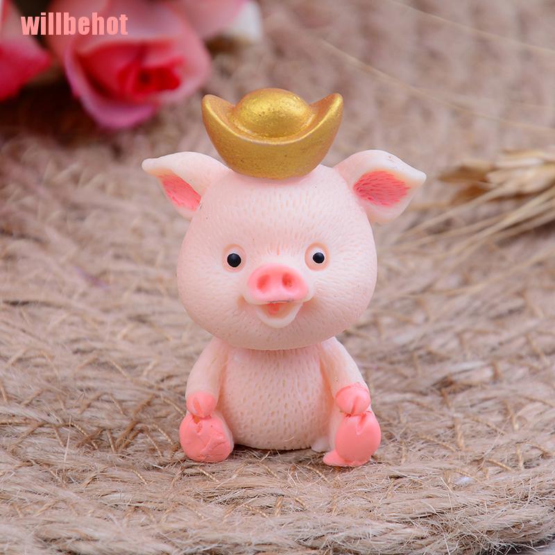 5 Tượng heo con xinh xắn dùng trong trang trí