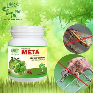 Phân vi sinh Meta dừa (100g) - Kiểm soát côn trùng