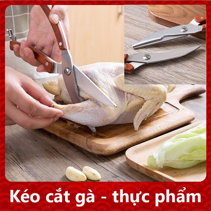 Kéo cắt thực phẩm Kai Nhật Bản