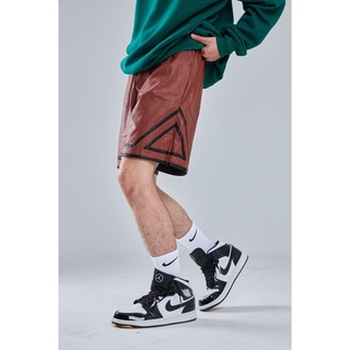 Quần ZOMBIE® Leather Shorts - Brown