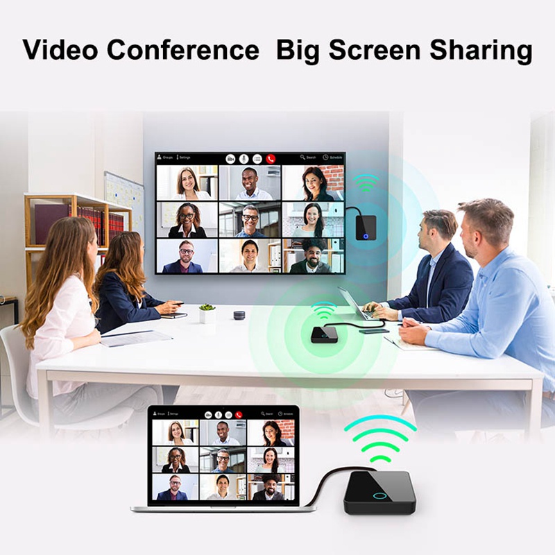 Thiết Bị Truyền Tín Hiệu Không Dây Mini HDMI Cho PS4 / Laptop / PC / Máy Chiếu