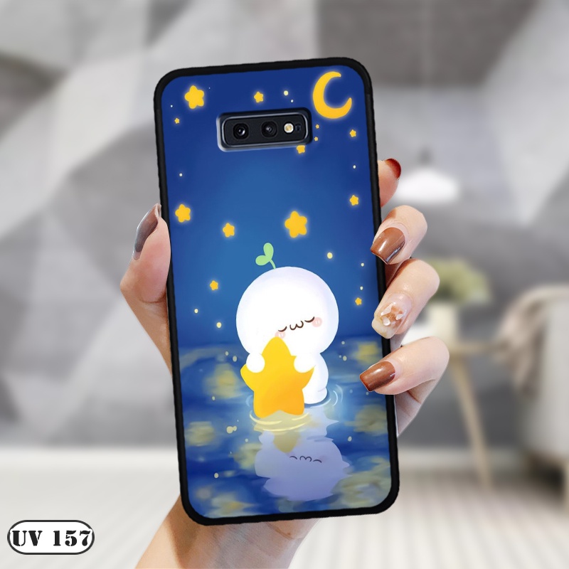 Ốp lưng nhám cho điện thoại Samsung Galaxy S10E