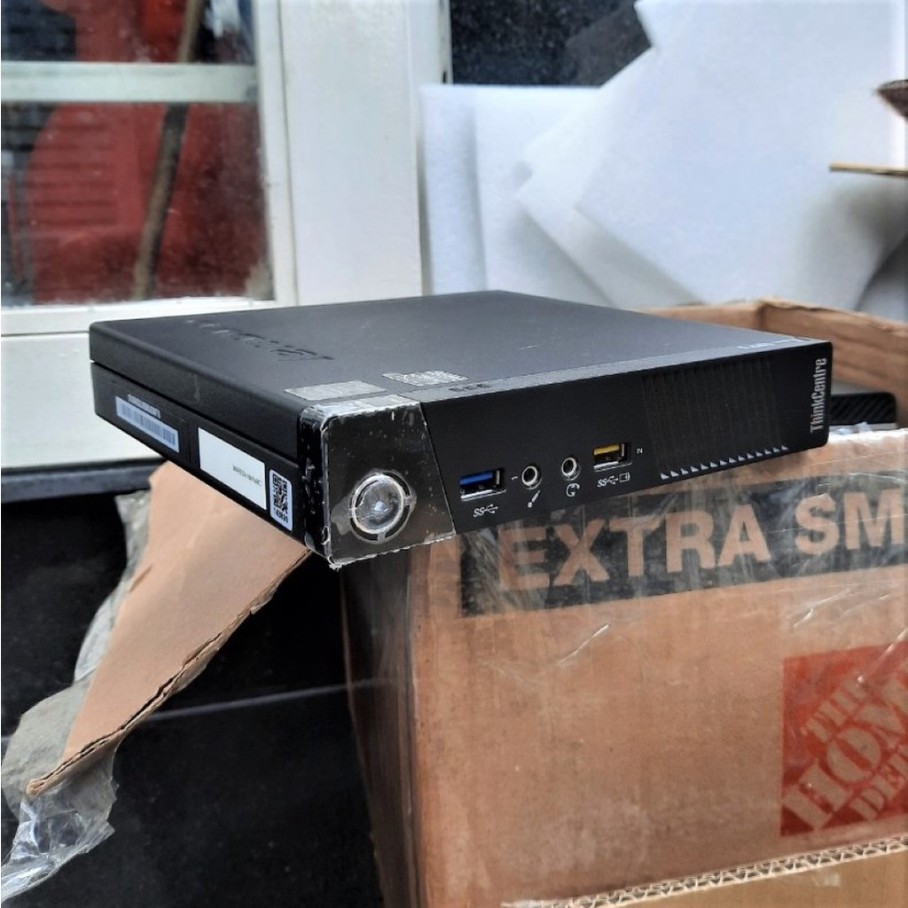 Máy Tính Cũ Tiny PC Lenovo ThinkCentre G93P I5 RAM 8GB SSD 128GB Cấu Hình Chuyên Dụng Cho Shop Bán Hàng Các Sàn TMĐT