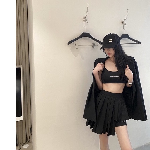 Aw 2021ss Kim Cương LOGO Sling Vest
