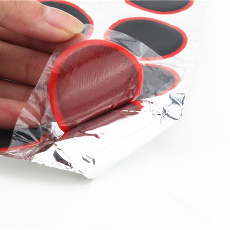Set 48 Miếng Vá Lốp Xe Đạp / Mô Tô Chuyên Dụng
