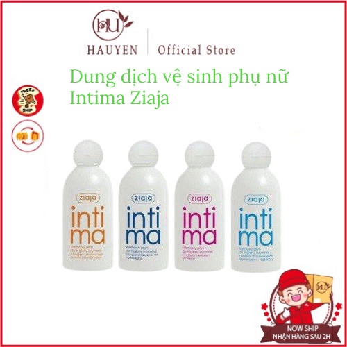 Dung dịch vệ sinh phụ nữ Intima Ziaja 200ml [ CHÍNH - HÃNG ]