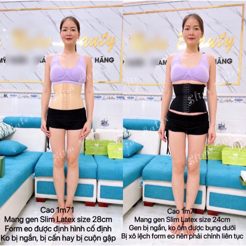 GEN SIẾT EO SLIM LATEX 28cm