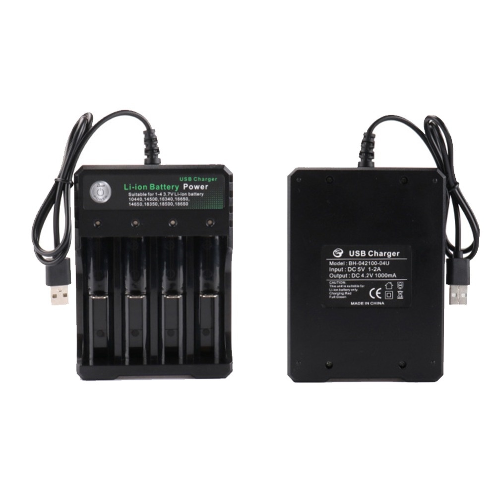Bộ Sạc Pin 4.2v 18650 Lithium Ion 18650 18500 16340 14500 26650