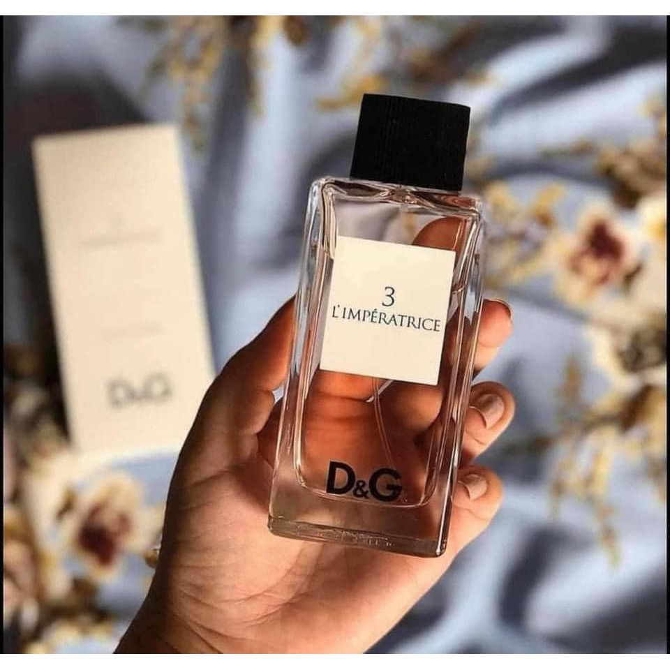[Mẫu Thử] Nước Hoa NỮ DG 3 10ml - 20ml [Adinistore] | BigBuy360 - bigbuy360.vn