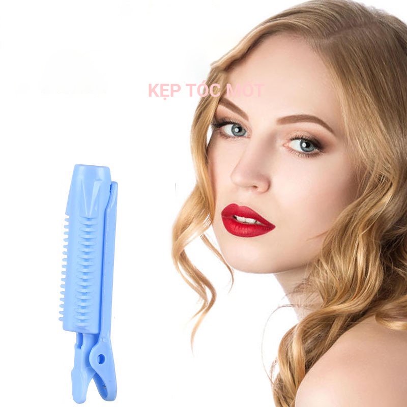 [8 màu sẫm] Kẹp làm phồng chân tóc, lô cuốn phồng tóc 2 bên giá siêu tốt sale KepTocMot LC7-24