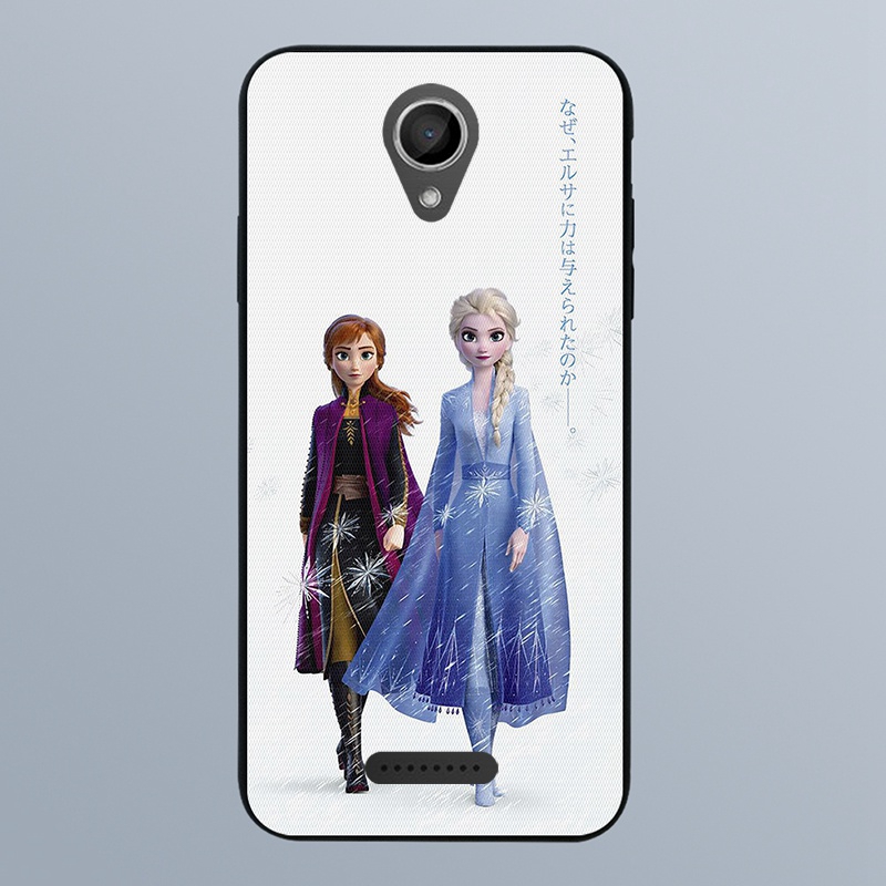 WIKO Harry Sunny 2 Pulp FAB 4G VIEW XL Frozen 2 Silicon Case Cover