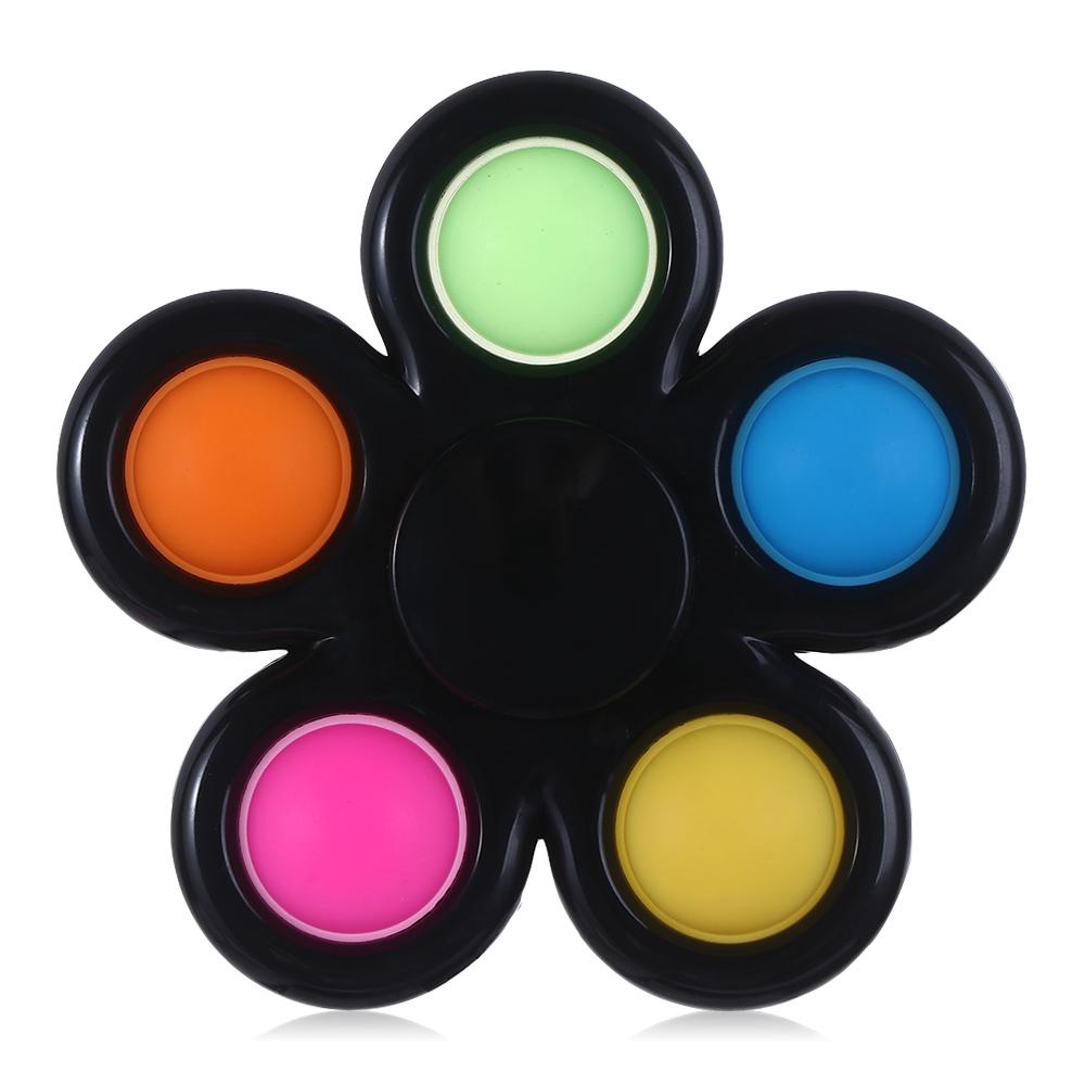 Con Quay Đồ Chơi Fidget Spinner CầU VồNg Đơn GiảN Cho Trẻ Em / NgườI LớN