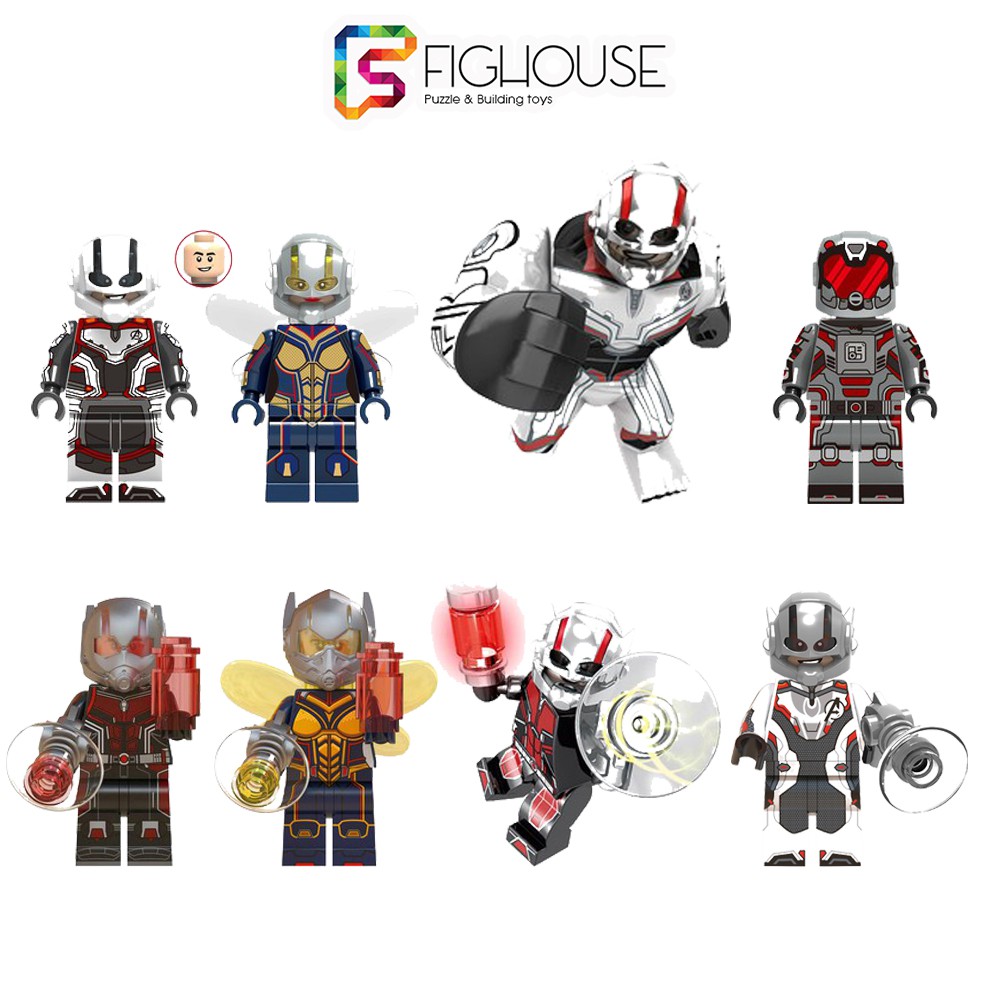 Xếp Hình Minifigures Siêu Anh Hùng Ant-Man Và The Wasp - Đồ Chơi Lắp Ráp FH3006