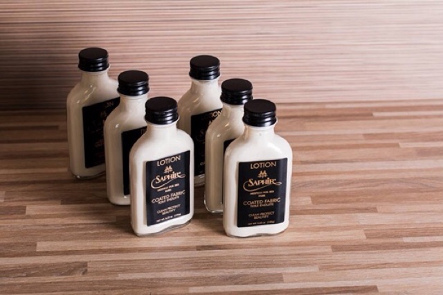 Dưỡng và làm sạch giả da Saphir Coated Fabric Pháp