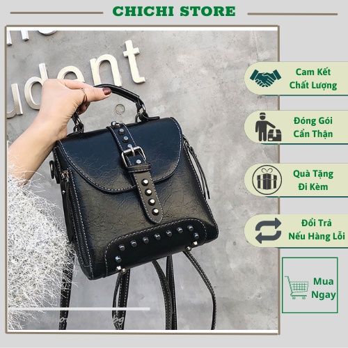 Balo Nữ Thời Trang Da Cao Cấp Chống Nước Gía Rẻ