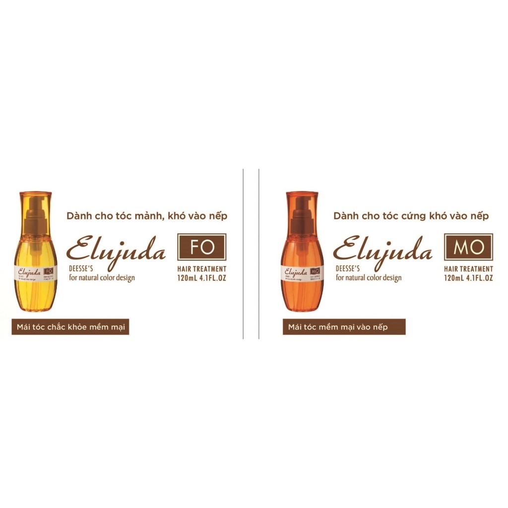 TINH DẦU ARGAN DƯỠNG PHỤC HỒI MILBON ELUJUDA MO JAPAN 120ML | BigBuy360 - bigbuy360.vn