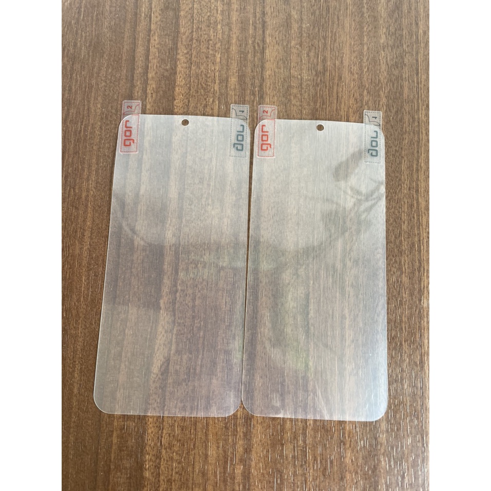 Bộ 2 dán màn hình Xiaomi 12 / 12S/ 12X hiệu Gor dẻo Full màn ôm 3D trong suốt
