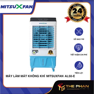 Máy Làm Mát Không Khí MitsuXFan AL50-E - Khử ion không khí, Công suất 150W, diện tích 25-40 m², Remote, Hàng Chính Hãng