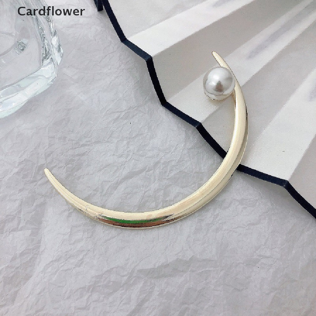 Kẹp Tóc Hình Bán Nguyệt Phong Cách Trung Hoa Cổ Điển Cho Nữ