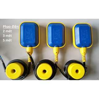 Phao điện bơm nước tự động