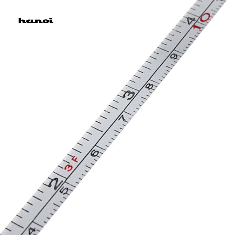 Hn♥Móc Khóa Hình Cây Thước Dây Kéo Dài 1M/3FT