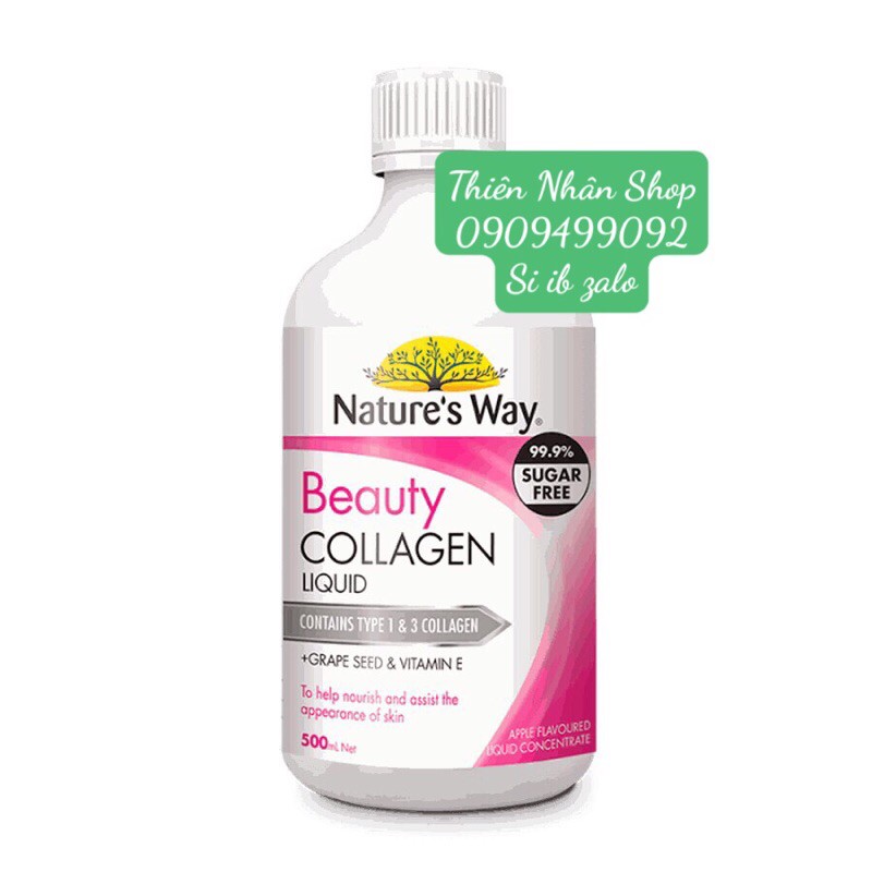 Collagen đẹp da Nature's Way Beauty Collagen 500ml | BigBuy360 - bigbuy360.vn