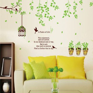 Decal Dán Tường Cao Cấp Hình Tháp EILLEL