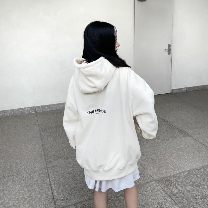 TMS CREAM HOODIE ( KEM )